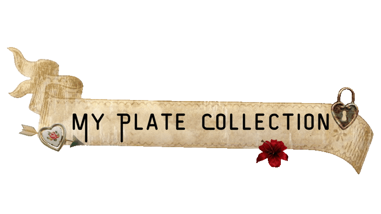 my plate collection